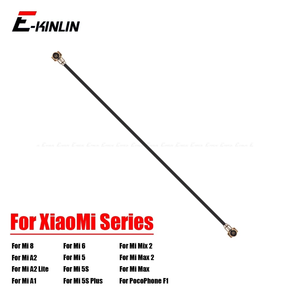 Segnale antenna Wifi Antenna Cavo flessibile a nastro per XiaoMi Mi 8 SE A2 A1 6 5 5S Plus 4 4S 4C 4i Mix 2S Max 2 PocoPhone F1 Parti