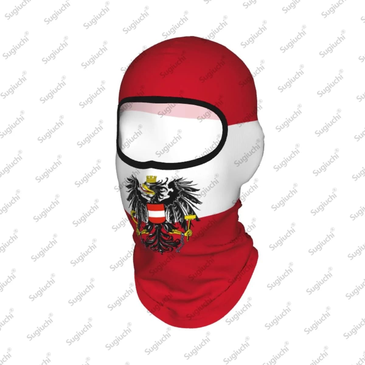 Austria Cycling Balaclava Full Face Ski Cover sun protective scarf Windproof Breathable Anti-UV Motorcycle Helmet Liner