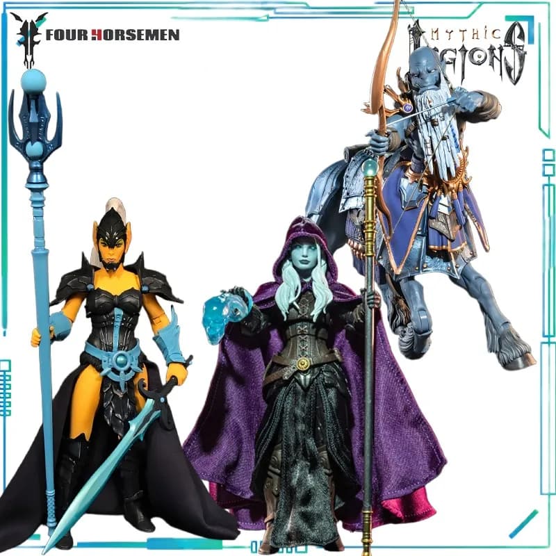 Four Horsemen Studios Mythic Legions Sriris Ghost Ice Arrow Marina Action Figure Modello da Collezione
