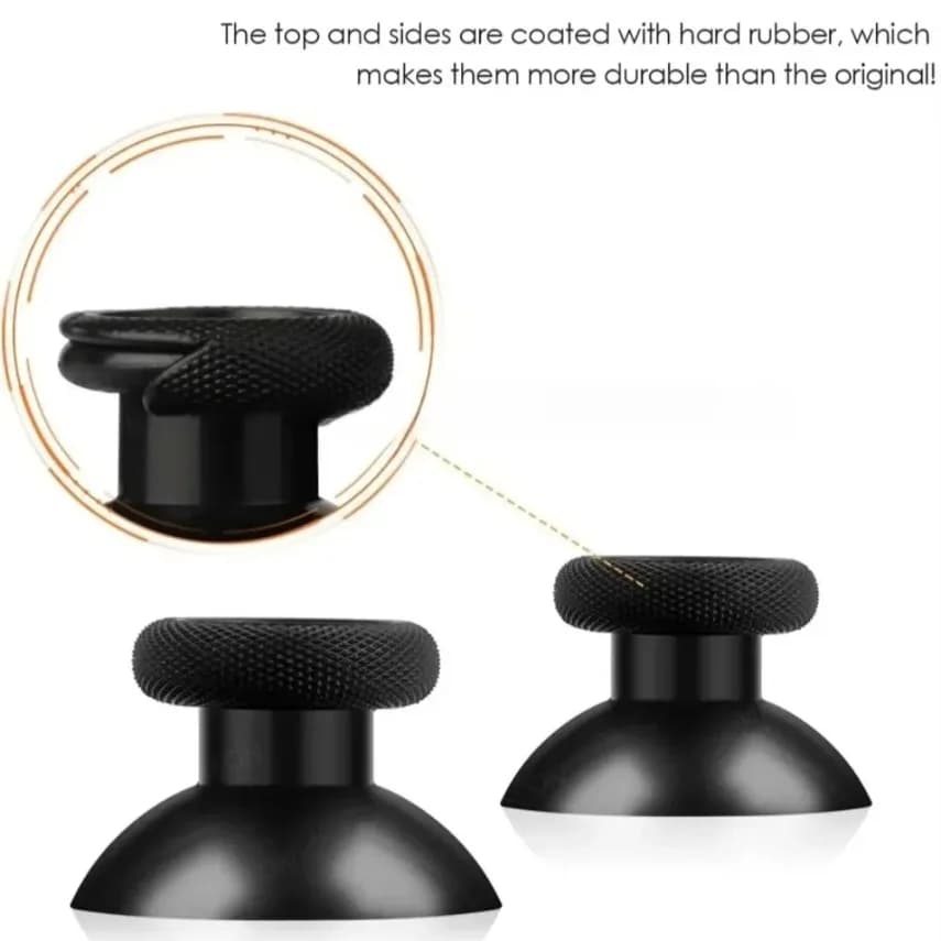 10-100 Pezzi Cappucci per Joystick, Copri Levetta Analogica per Controller Xbox One, Accessori per Gamepad, Cappucci a Fungo per Joystick