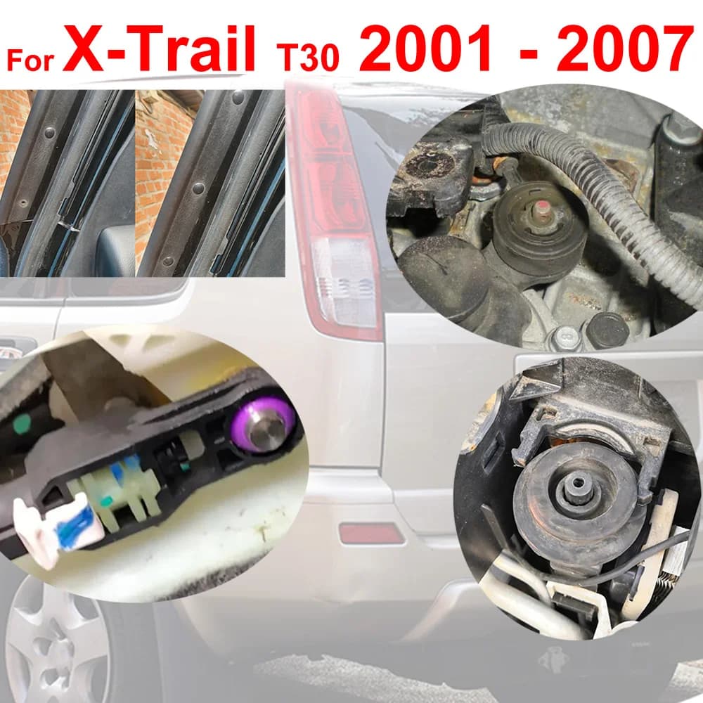 Rivetto della guarnizione della porta per Nissan X-Trail T30 2001 2002 2004 2006 2007 Clip del connettore del collegamento della leva della boccola del cavo del cambio