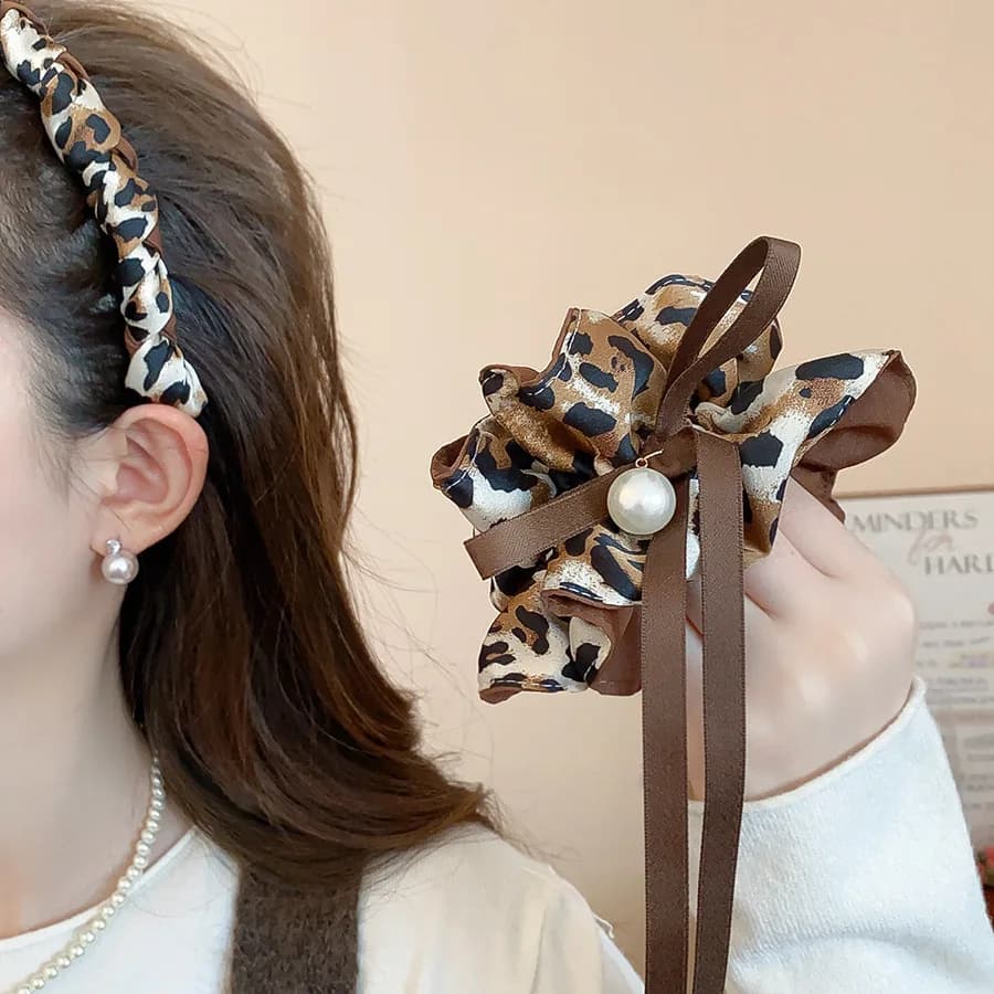 1 fermaglio per capelli con fiocco elegante e grande cielo stellato nero, adatto per balli e occasioni di festa, con pois