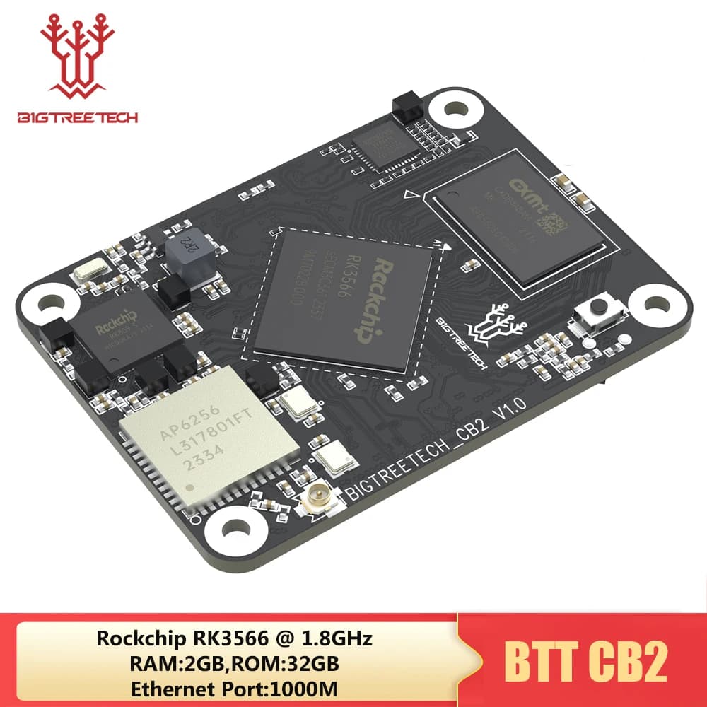 BIGTREETECH BTT CB2 Core Board SKR MINI E3 V3.0 Manta M8P For Klipper 3D Printer Parts VS Raspberry Pi 4/3B For Voron