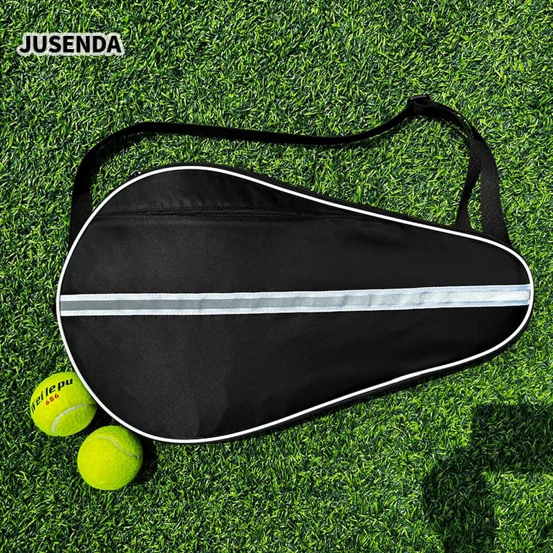 Jusenda Original tennis rack Padel Addensare Oxford Protective bag for single shoulder portable tennis rack