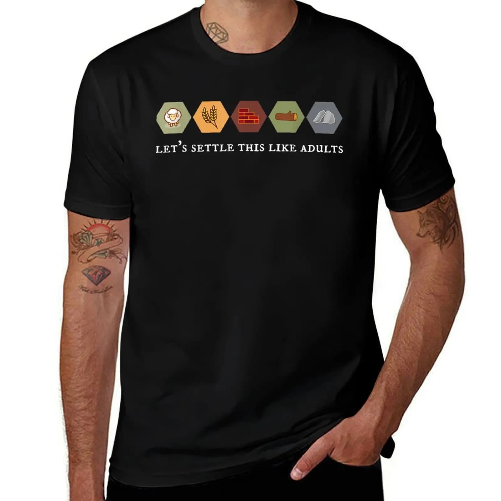 Board Game Night T-Shirt Breathable Gym Short Sleeve T-Shirt