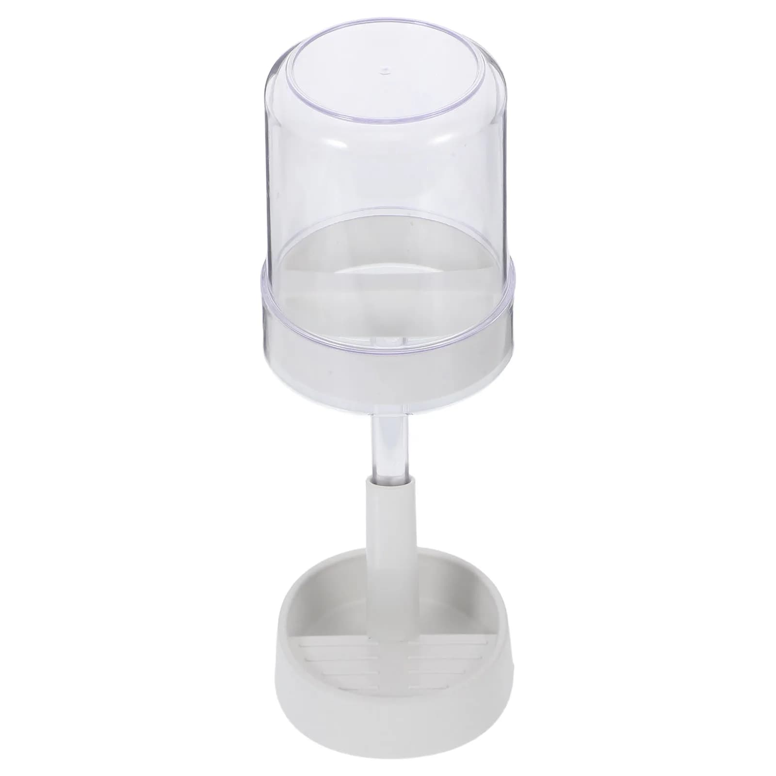 Supporto per Spazzolino Elettrico 2-in-1 con Bicchiere per Risciacquo, Organizzatore Moderno per Bagno, Porta Spazzolino e Dentifricio da Viaggio