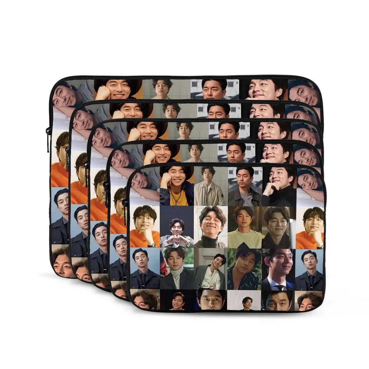 Gong Yoo 1 Custodia per laptop per notebook Custodia per custodia per notebook da 10 12 13 15 17 pollici Custodia antiurto per tablet