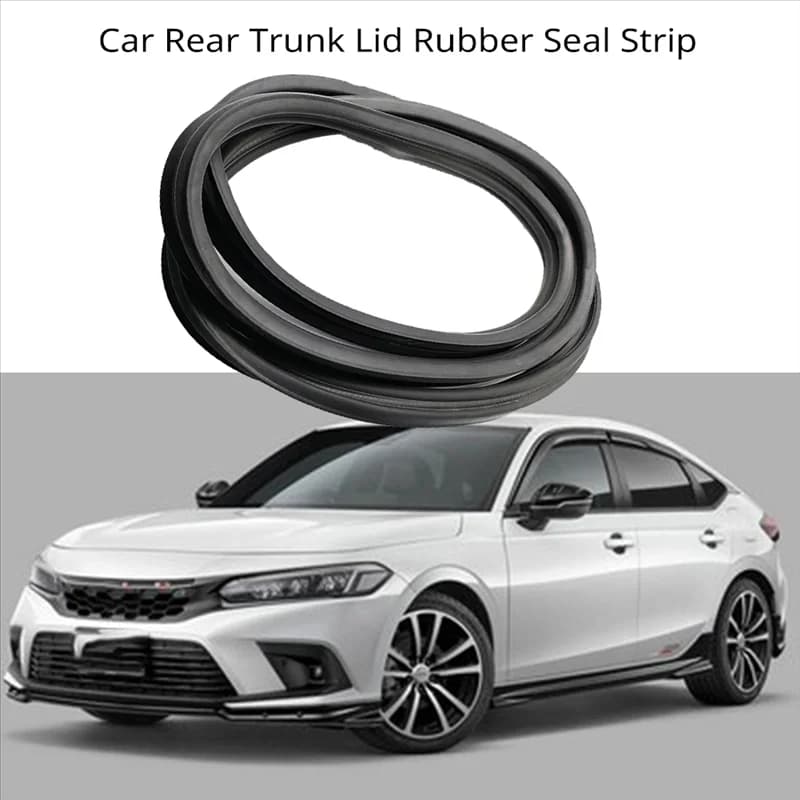 Durevole-74865-TR3-A01 Guarnizione in gomma per coperchio bagagliaio posteriore per auto Guarnizione per Honda Civic 2012-2014 74865TR3A01