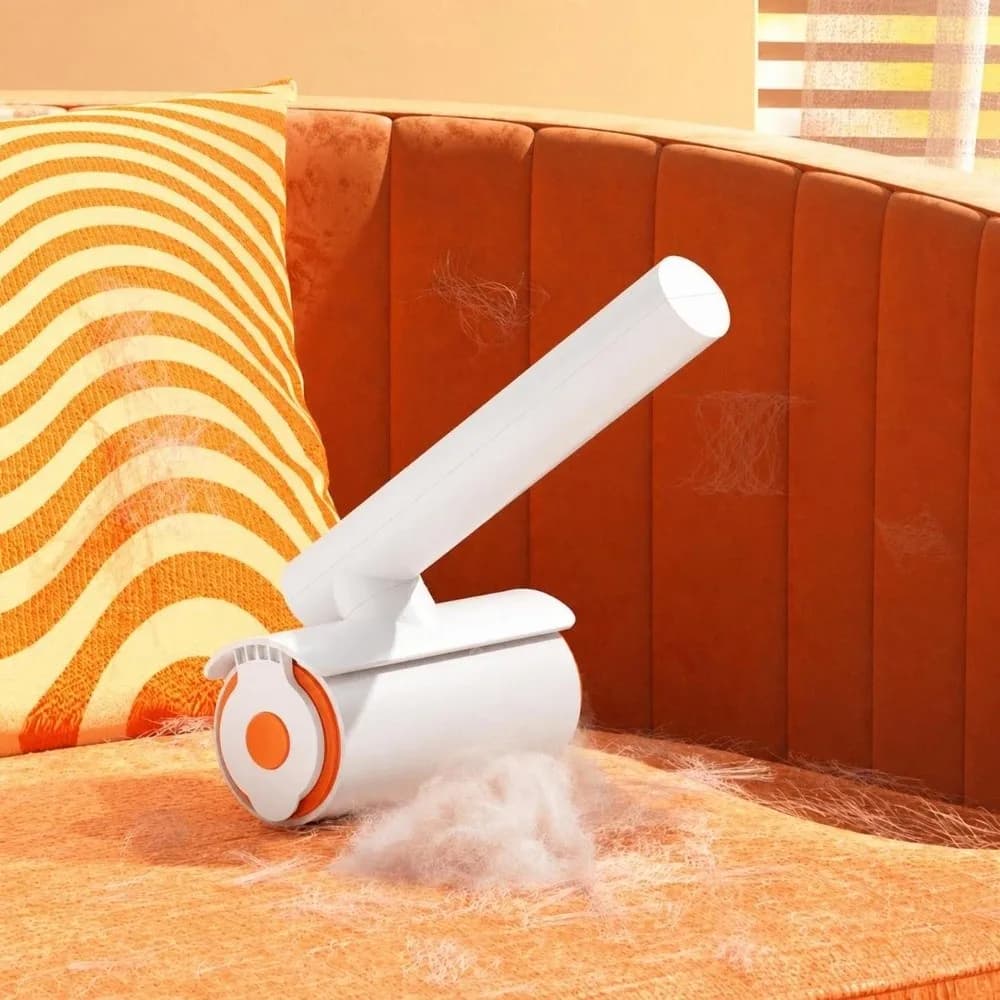 Multipurpose Pet Hair Remover Roller Strong Adhesive Tape Reusable Cat Dog Hair Removal Tool Lint Roller For Pets