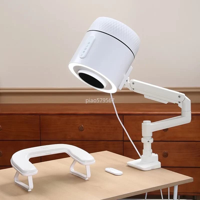 nail expert top suction third-generation nail cleaner lighting fill light vacuum nail holder desktop vacuum cleaner