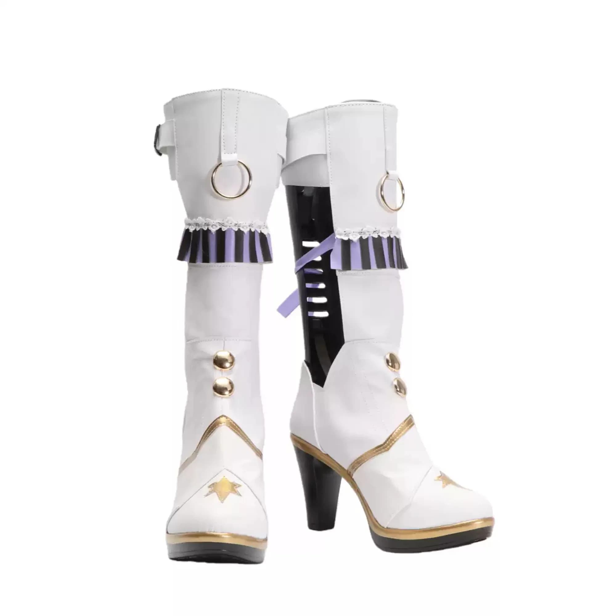 Scarpe e Stivali Unisex per Costume Cosplay Anime Blade per Halloween