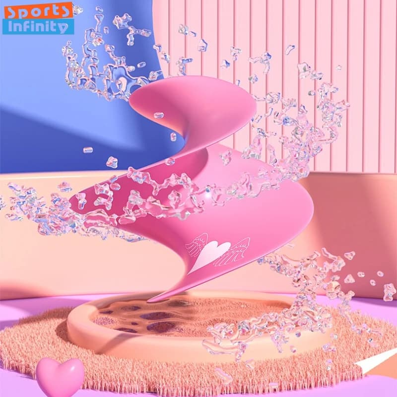 Cuffia da Nuoto per Bambini alla Moda in Silicone Impermeabile Elastica con Stampe Cartoon Carine per Ragazze