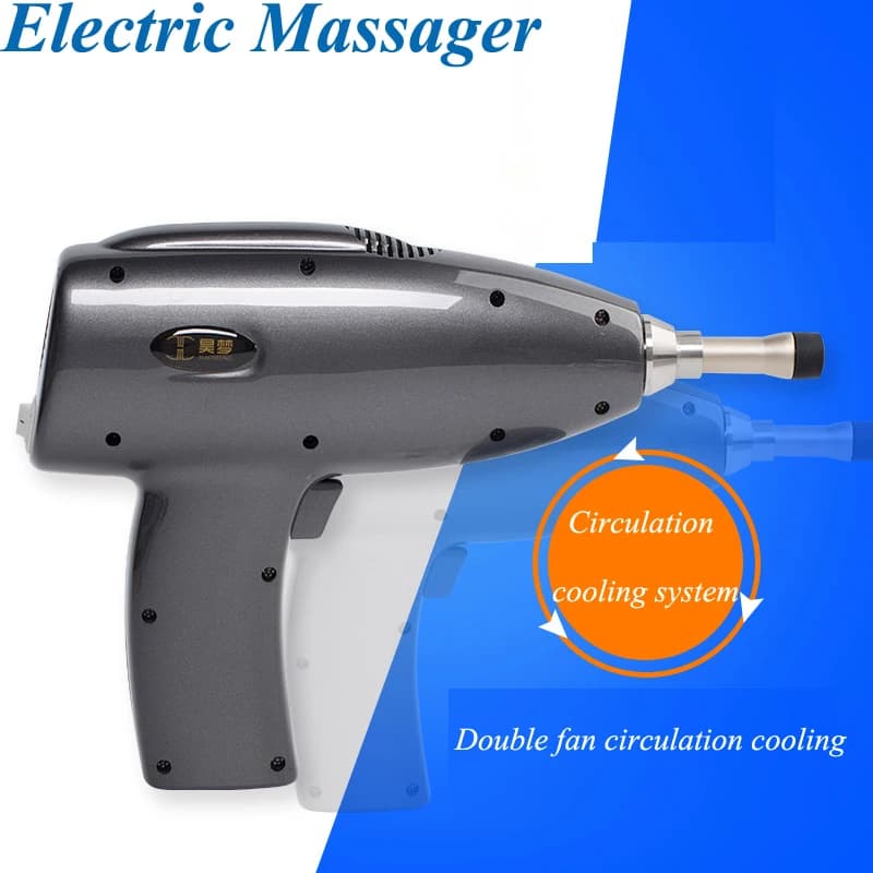 American Electric Chiropractic Gun for Spinal Correction, Activation and Massage, Bone Alignment Gun, KXT009