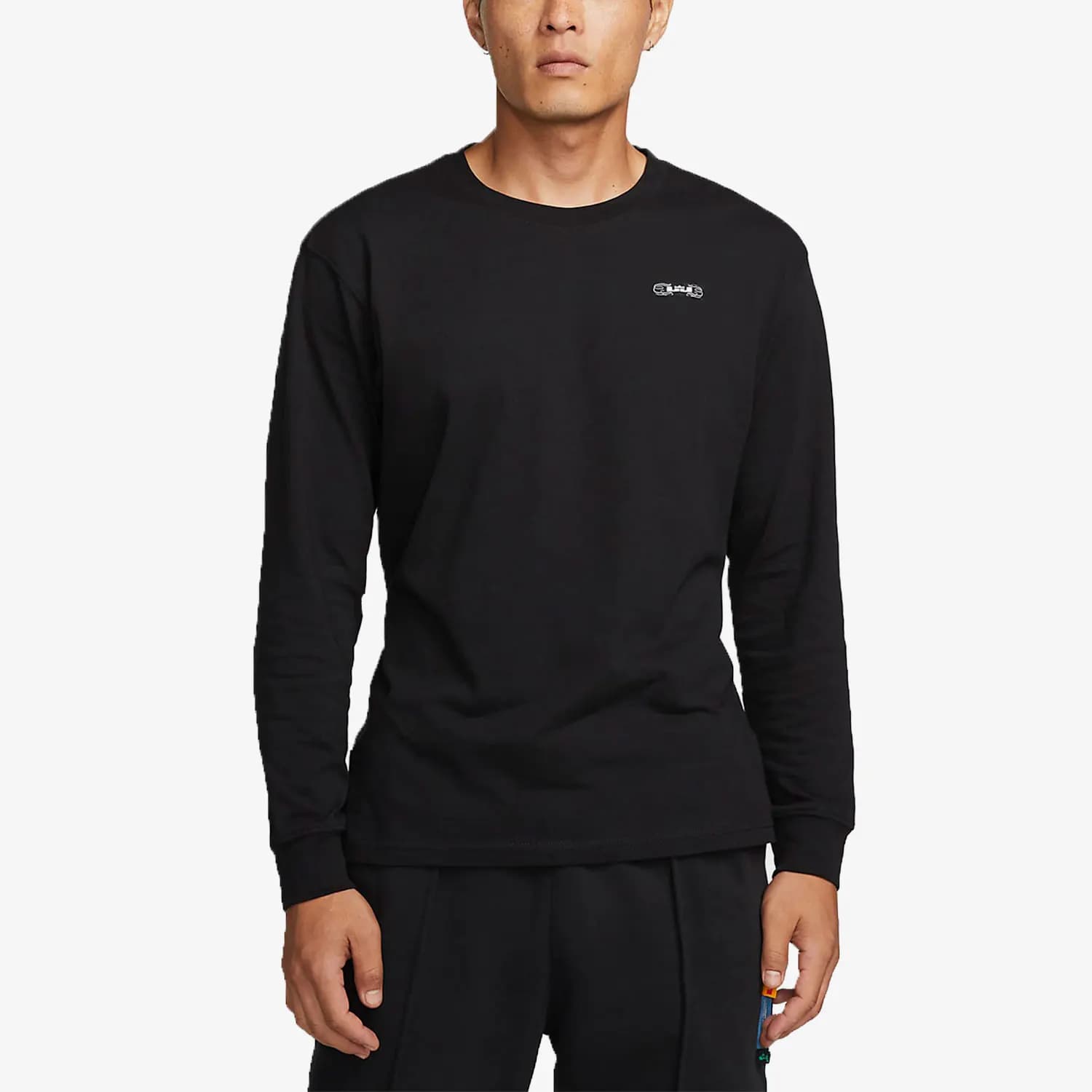 Nike genuine LEBRON men's basketball sports training long sleeved T-shirt DV9723-010