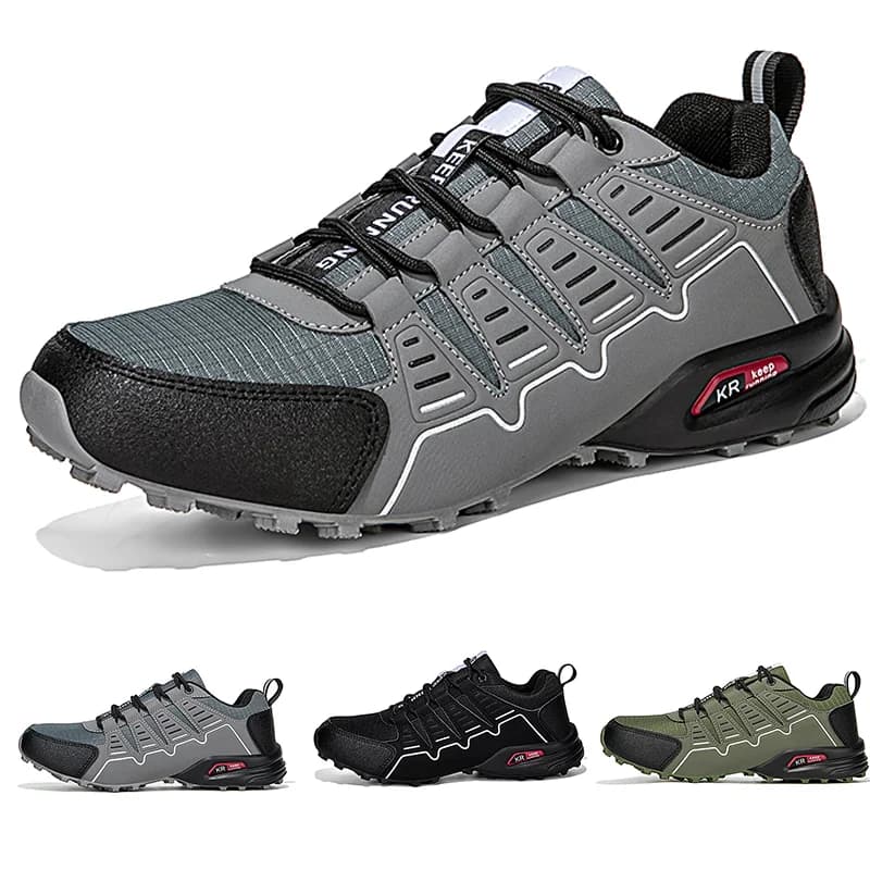 Waterproof Men Hiking Shoes Outdoor Trekking Sneakers Mountain Climbing Camping Hunting Tactical Boots Anti Slip Wear Resistant