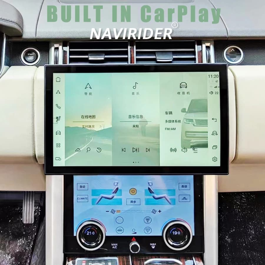 13" Android Screen For Land Rover Range Rover Sport L494 Vogue L405 2013-2017 Car Radio GPS Navigation CarPlay Multimedia Player