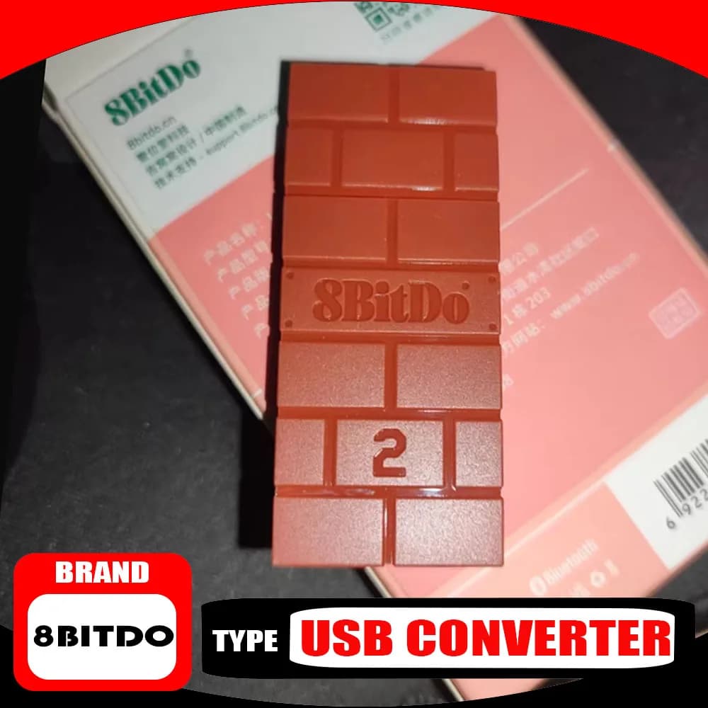 Adattatore wireless USB 8Bitdo 2 per Xbox/PS5/PS4/Switch/serieX/Pro Controller Gamepad Accessori PC Ricevitore Bluetooth Regalo
