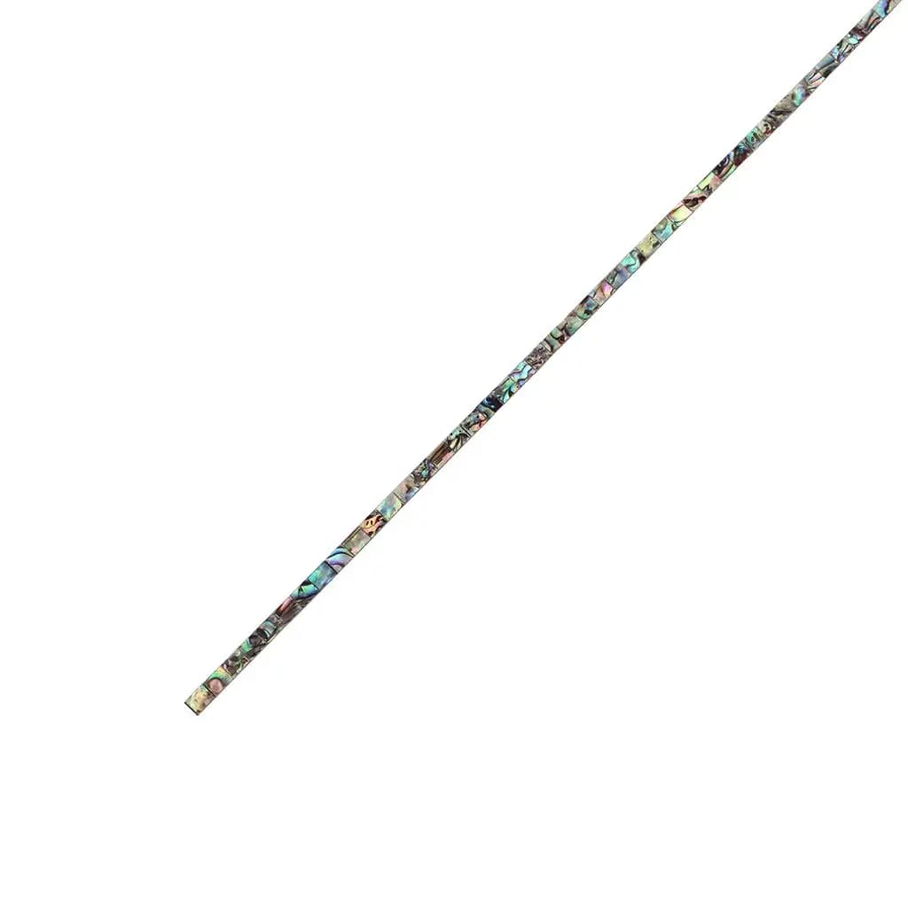 Tooyful 800*3*1.5mm Abalone Purfling Strip colorato chitarra Abalone intarsio materiale Luthier fornitura per parti di chitarra Ukulele