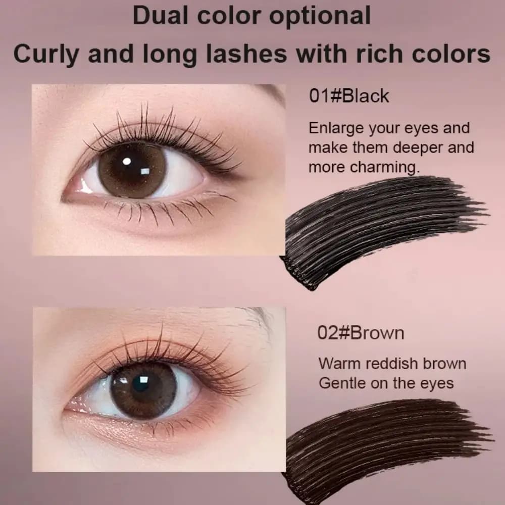 Long-Term Waterproof Mascara for Extension Eyes, Cosmetic Eyes Woman, Makeup Tool