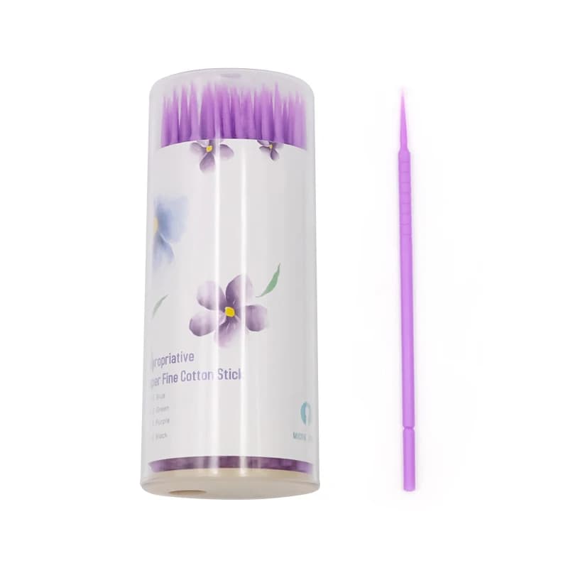 100 pz Odontoiatria Applicatore Usa E Getta Micro Spazzole Dentale Odontologia Strumenti di Estensione Dentista Materiali Trucco Strumenti di Pulizia