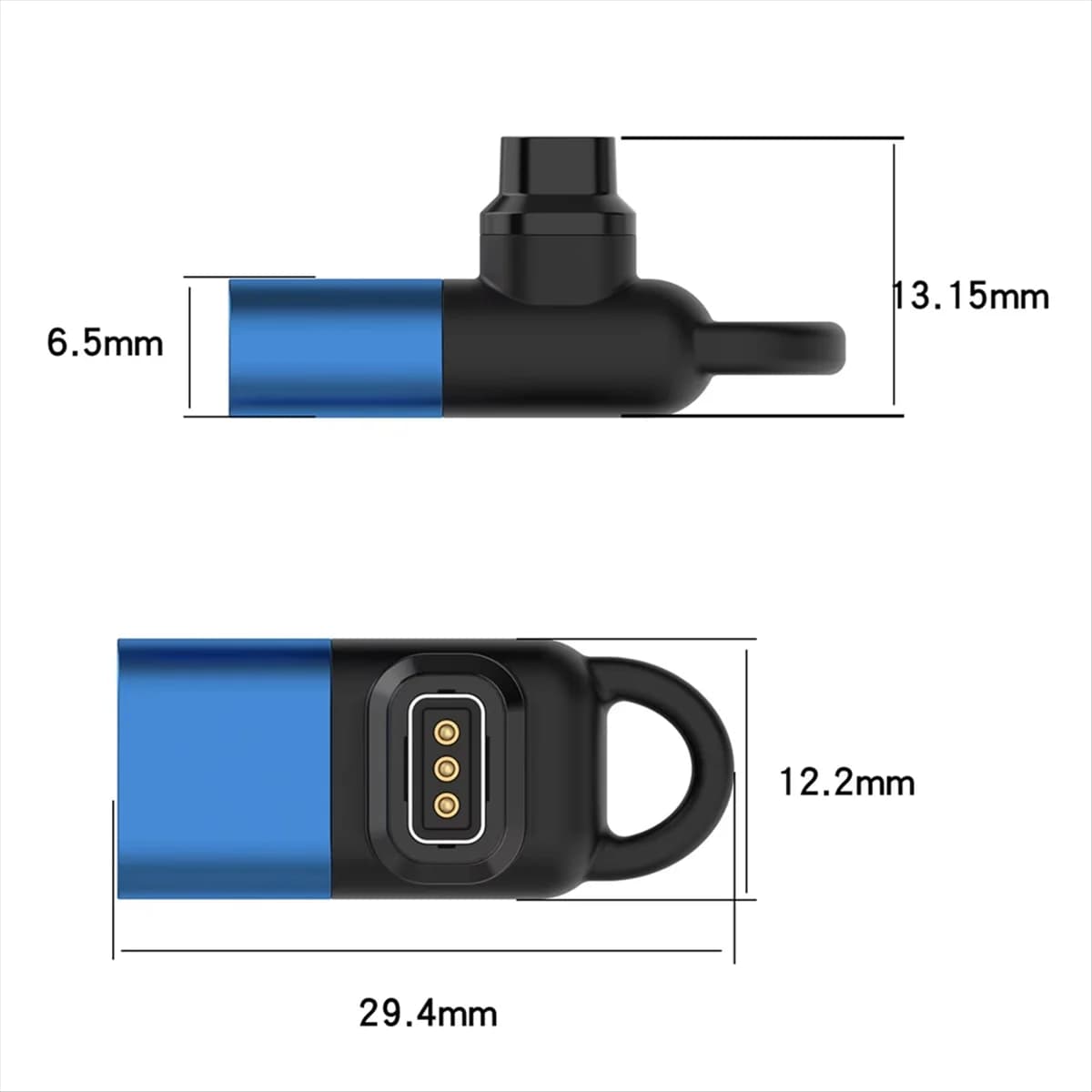 ABNJ Adapter for Vertix2 42 Pro Pace2 smartwatch