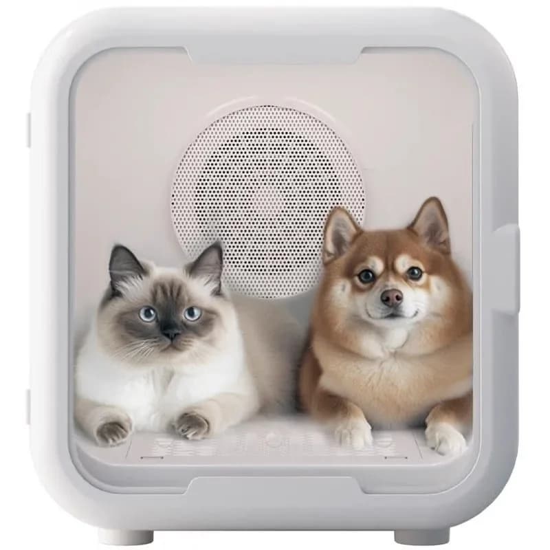 Smart Pet Dryer for Cats and Dogs Automatic Hair Drying Cabinet Home Use Pet Blow Dry Bag Water Removal Machine for Pets