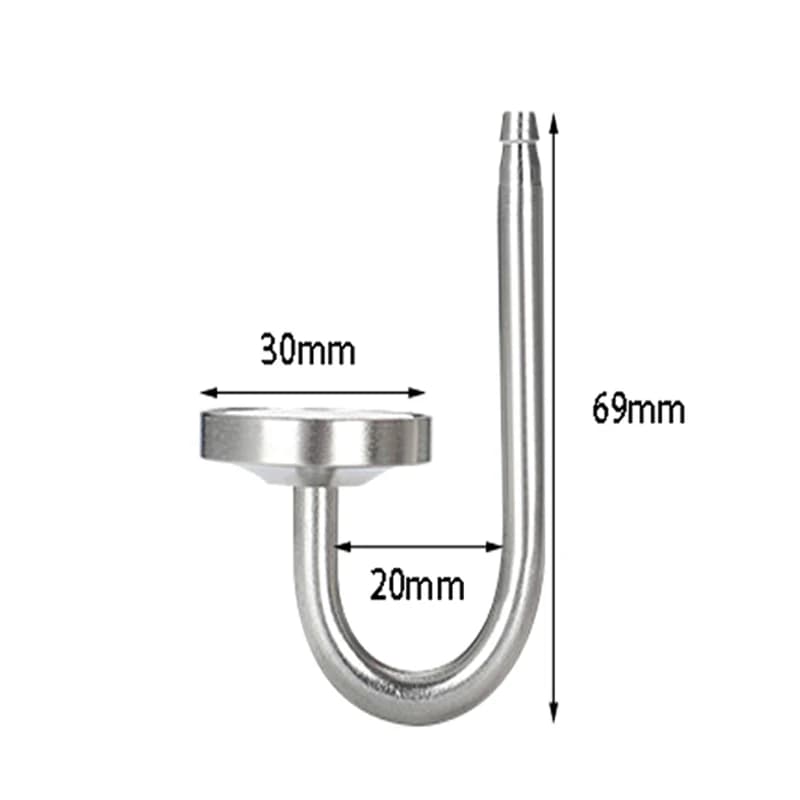 ​ Atomizzatore CO2 per acquario ZRDR, diffusore CO2 in lega di alluminio per acquario, sistema generatore di CO2 con regolazione, raffinatore CO2, atomizzatore CO2.