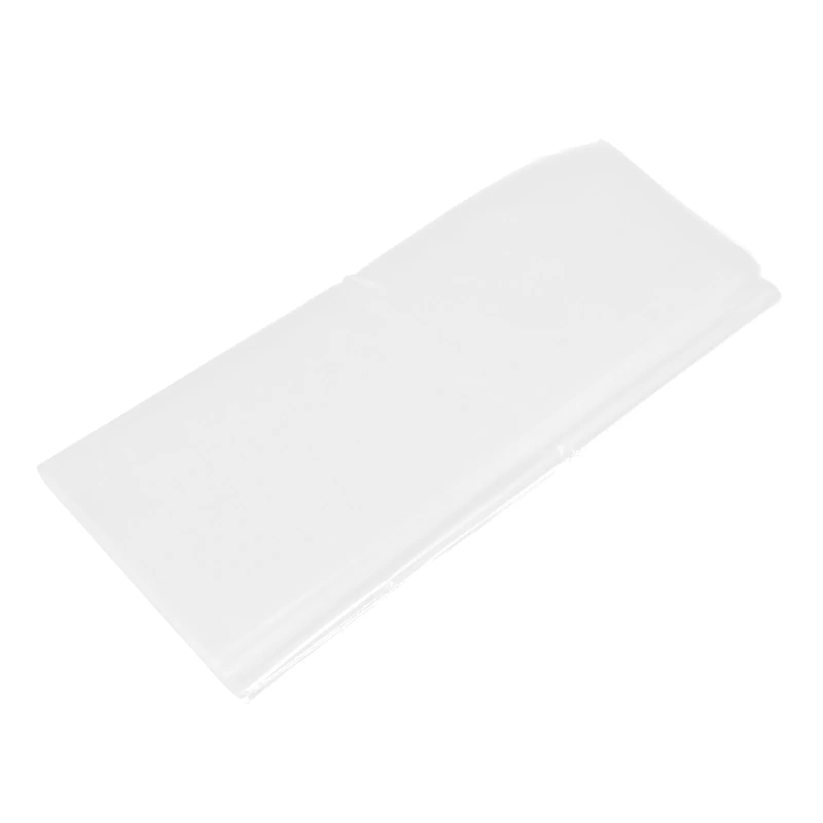50 Sacchetti Trasparenti Termoretraibili per Scarpe, Pellicola in PVC Antipolvere, Impermeabile, per Viaggi, Imballaggio, Stoccaggio, Risparmio di Spazio, Casa