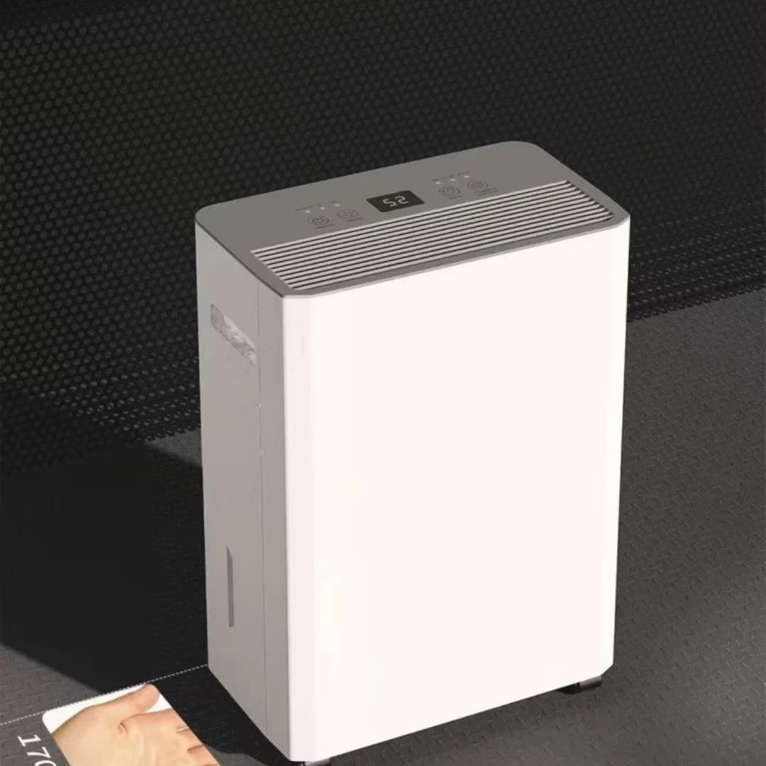 Nuovi deumidificatori ultrasottili da 10 litri/giorno e 12 litri/giorno per deumidificatori silenziosi per guardaroba domestici