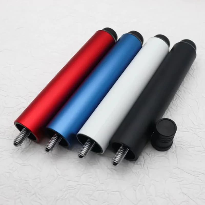 Cuetec 6" Estensione intelligente adatta per SVB Ghost Cue-Generation I Biliardo Extender Bianco/Nero/Rosso/Biliardo da biliardo-Super leggero