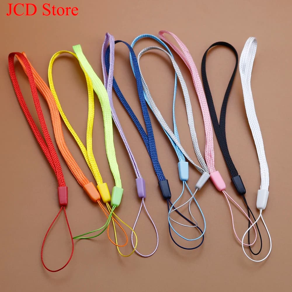 5PCS Strap Wrist Strap Pine Strap for IPhone HUAWEI Realme Nylon Selfie Stick Flashlight