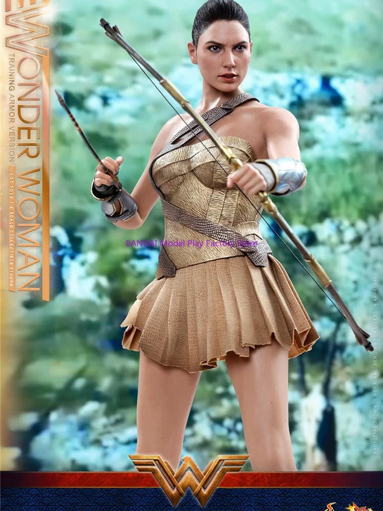 In Stock MMS424 1/6 Scale Wonder Woman 2.0 Training Version Female Soldier Complete Set 12-inch Action Figure Doll Body