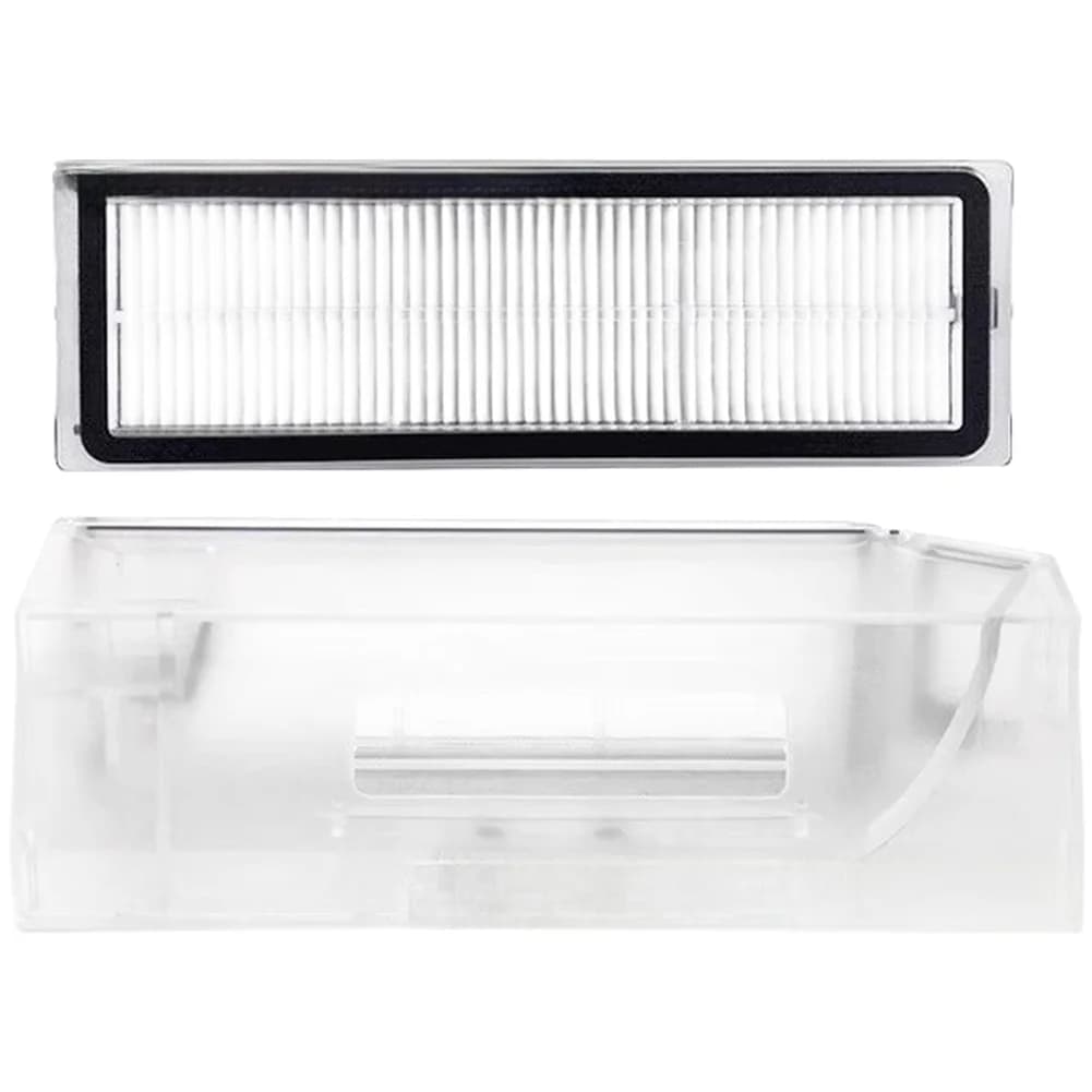 Accessori di ricambio per filtro contenitore polvere per robot aspirapolvere S10 Pro X10, per parti di aspirapolvere domestici