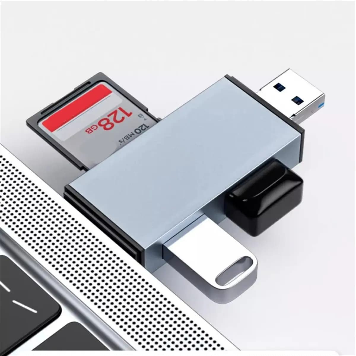 A86G NEW Card Reader USB3.0 Type-C to SD TF Card Reader for Laptop Phone OTG Memory Card Adapter Smart Card Reader
