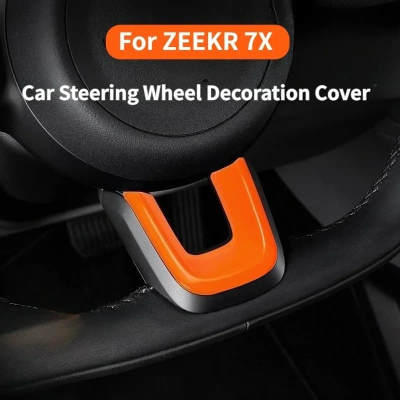 ZEEKR 7X 2025 Auto Wheel Decorative Wall decals, Wheel Cover Wall decals, Interior Editing Accessories