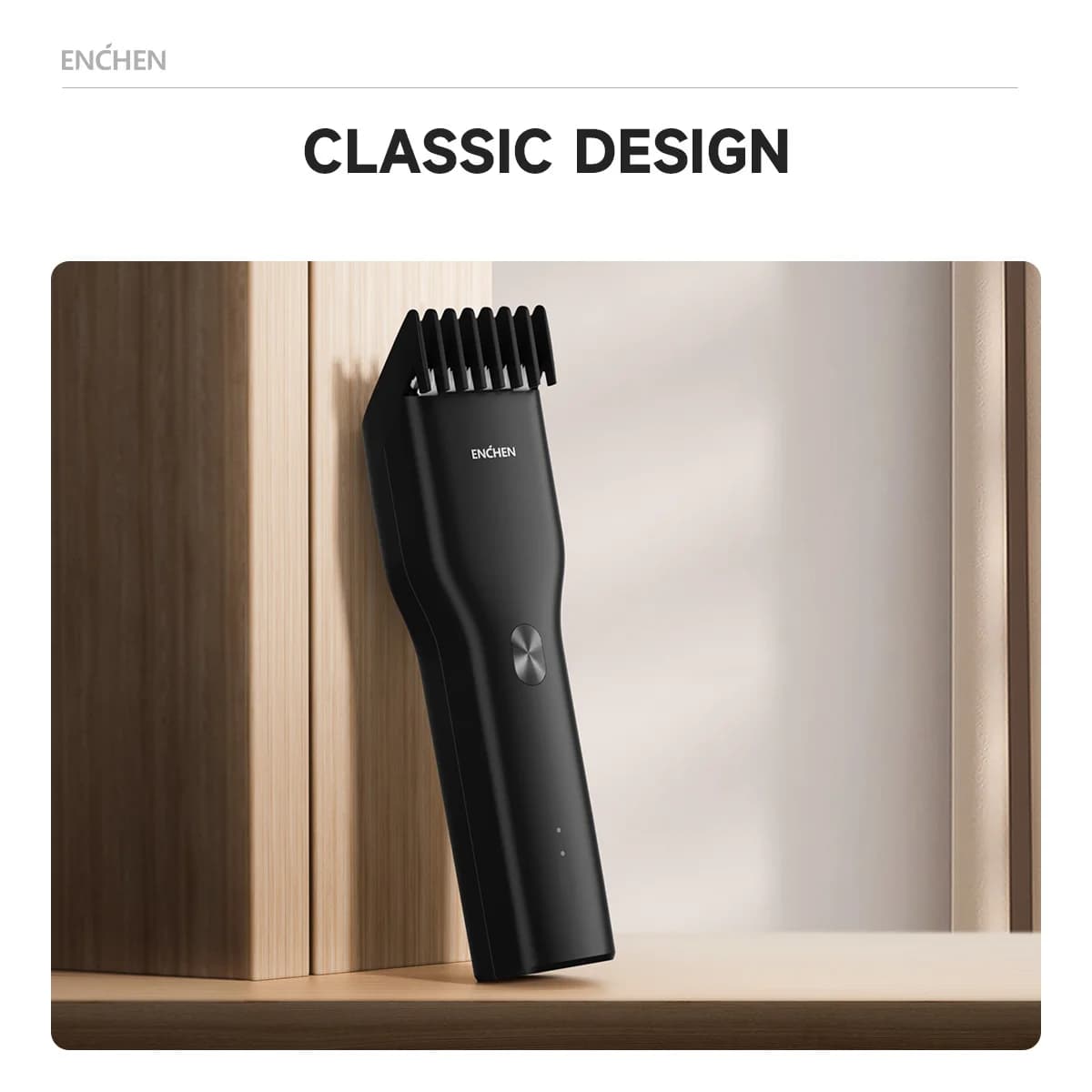 ENCHEN Boost Professional Electric Haircut Cordless Fast Type-C Refill Ceramic Haircuts for Adult Men