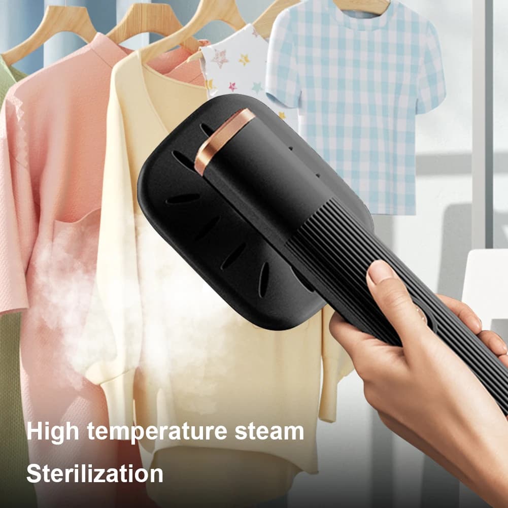Mini Garment Steamer Steam Iron Handheld Portable Home Travelling For Clothes USB Powered 360° Ironing Wet Dry Ironing Machine