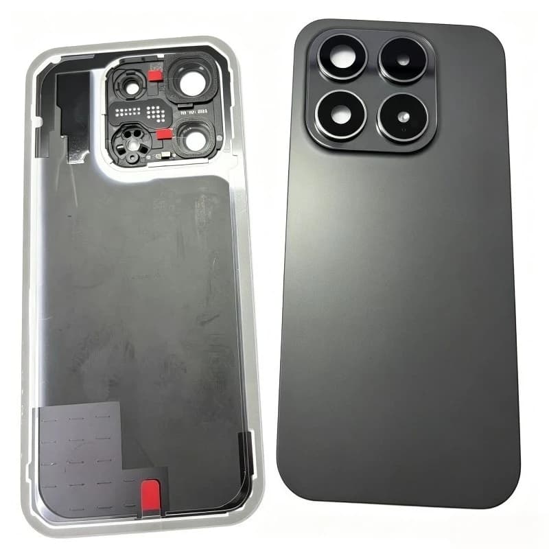 Back Battery Cover For Xiaomi 17 Mi17 25113PN0EC Housing Door Rear Case Phone Lid Chassis with Camera Frame Glass Lens