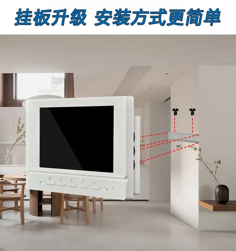 7Inch TFT Monitor 4 Wired Intercom Video Door Phone XSL V7022T-M4 IR Night Vision Wide Angle Peephole Viewer Door Camera