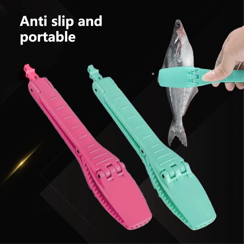 1PC multifunzionale pesca pesce clip controller manuale attrezzatura strumento pesca corpo impugnatura morsetto pinza con interruttore di blocco