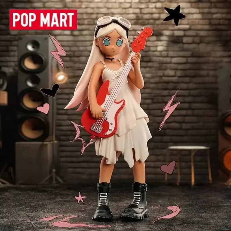 POP MART Peach Riot Rise Up Series Blind Box Toys Mystery Box Mistery Caixa Action Figure Scatola a sorpresa originale autentica