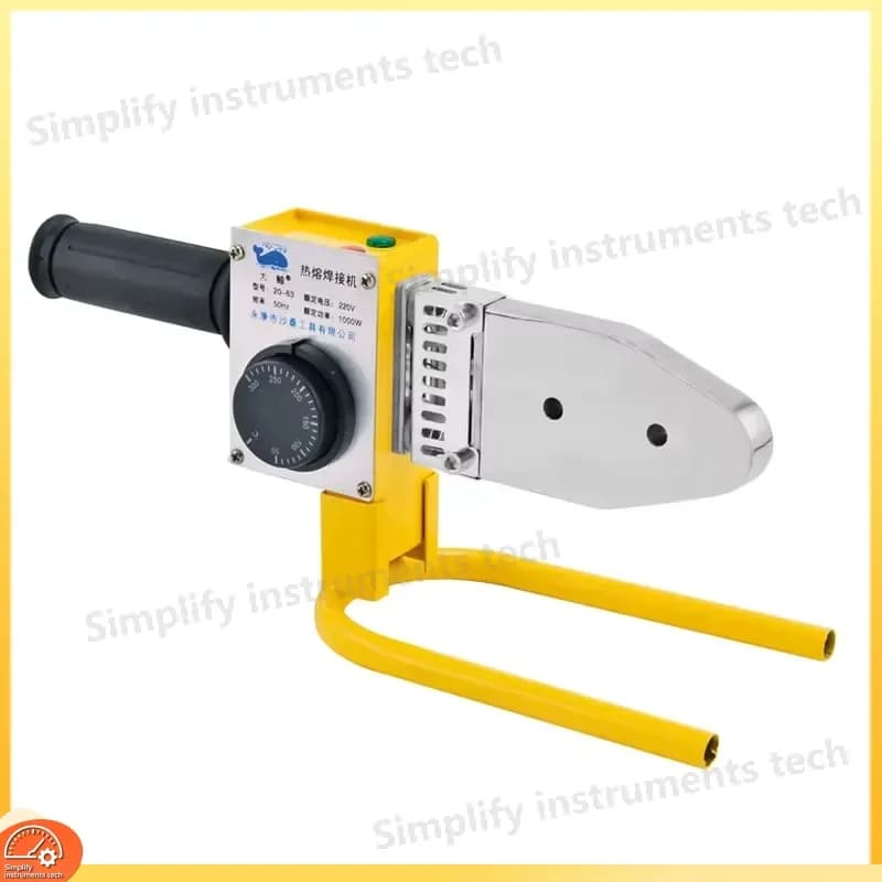 20-32mm Plastic Welding PVC Hot Air Welder Adjustable Temperature Portable Handheld Heat Gun for Pipe Repair DIY Tool