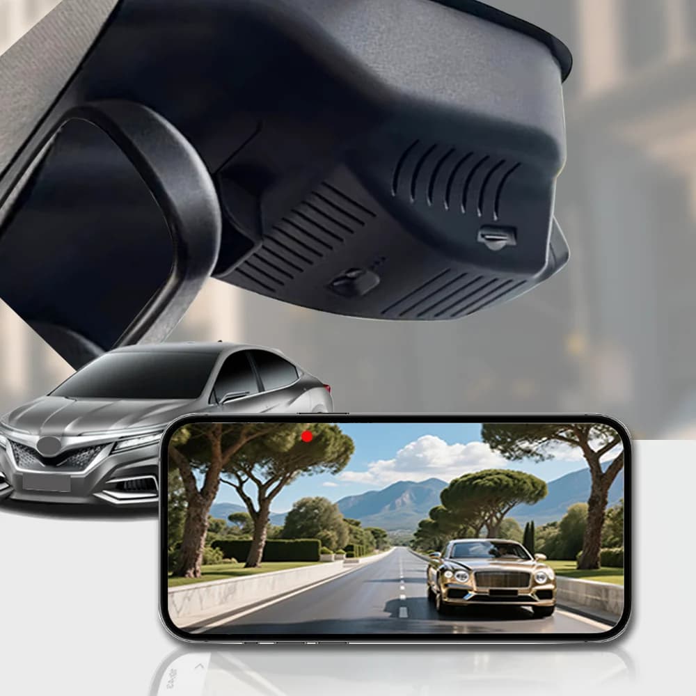 4K HD WIFi Auto DVR Video Recorder Dash Cam For Honda 2022 2023 2024 2025 HR-V 3e ZR-V ZRV XR-V CTV 2160P Plug and Play