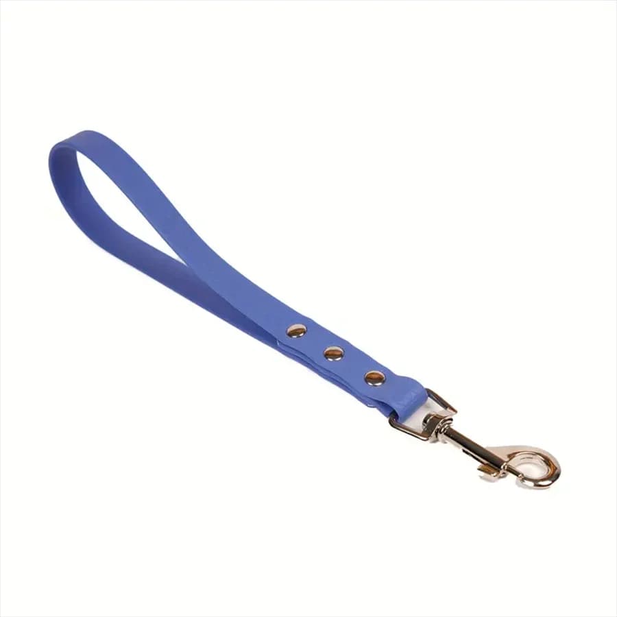 Guinzaglio corto per cani, manico stradale impermeabile per biothane largo 3/5", guinzaglio stradale, guinzaglio stradale per addestramento di cani da passeggio