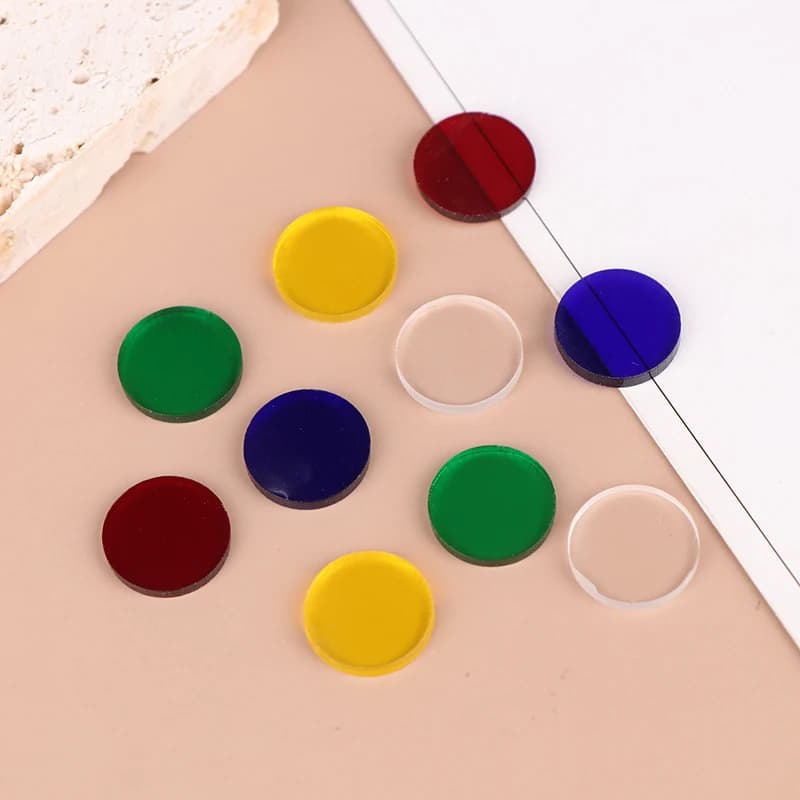 10 pezzi cuscinetti punta trasparente diametro 15 mm stecca da gioco rottura stecca da salto carom stecca da biliardo snooker e accessori da biliardo