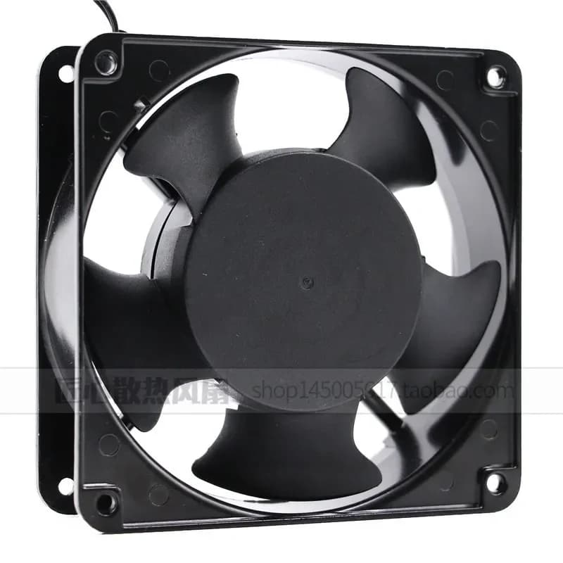 REC-22038A1 110VAC 50/60Hz 0.2A AC Fan for Rexnord Aluminum Frame Original Genuine