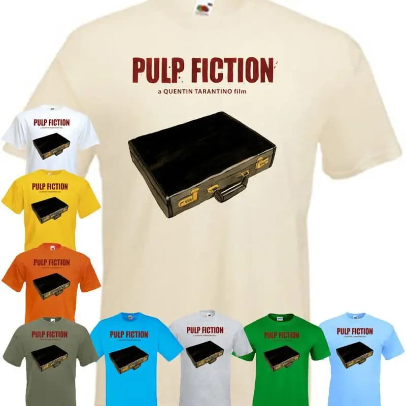 Pulp Fiction v29 T-shirt Quentin Tarantino all colors all sizes S-5XL