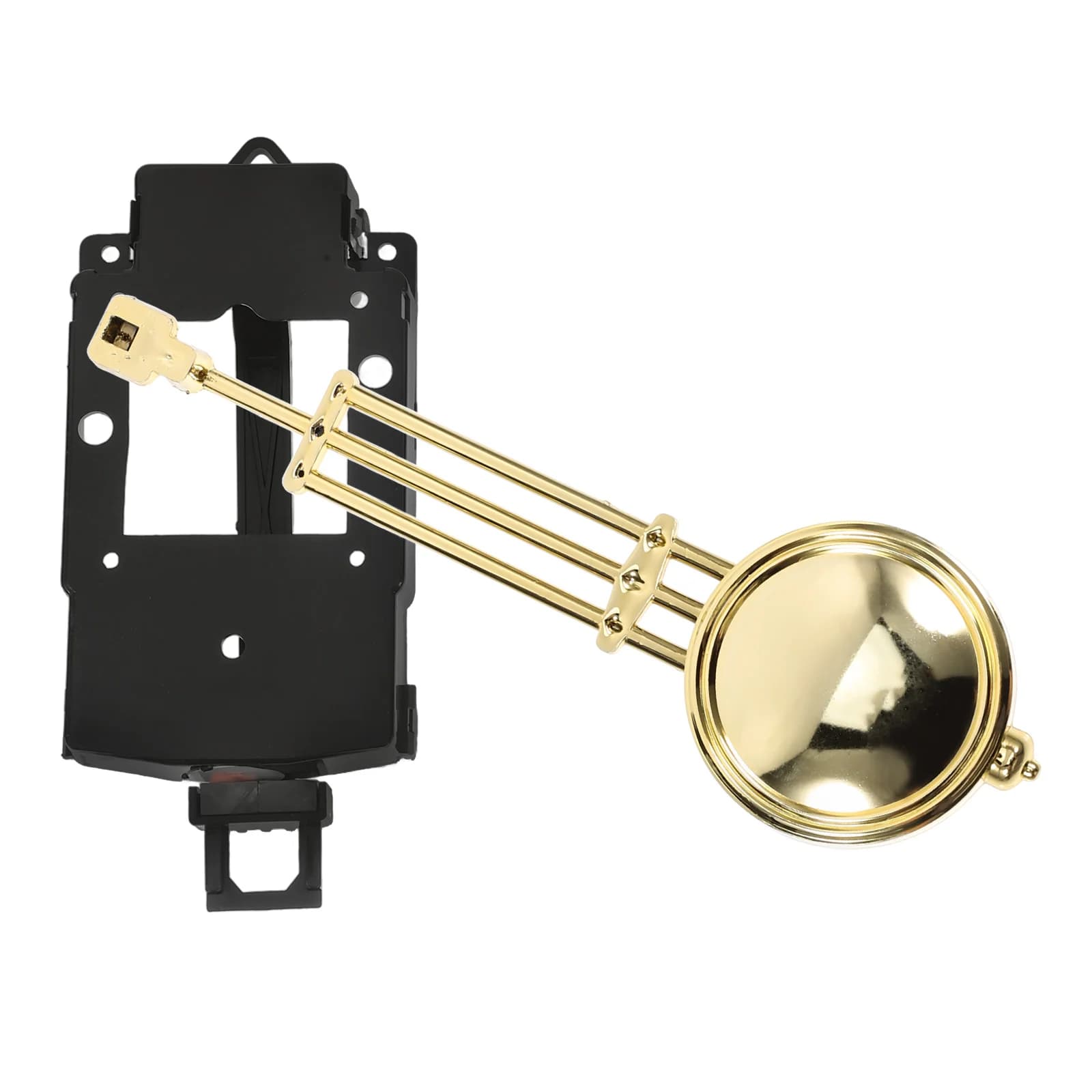 Set di 1 Pendolo per Orologio da Parete, Ricambio in Plastica, Pendolo Decorativo Fai-da-Te, Accessori e Parti di Ricambio per Orologi