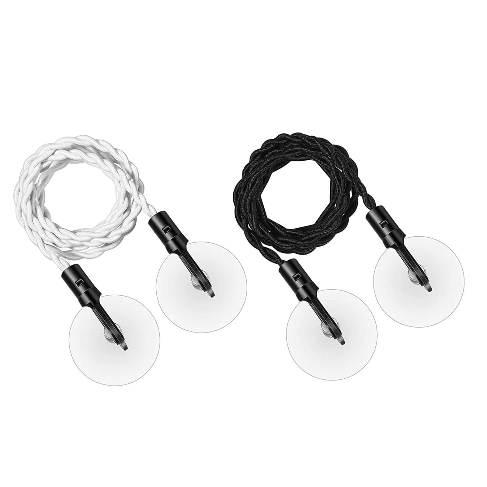 Portable Travel Laundry Line Extendable Clothesline with Hooks And Suction Cups Camping Accessories Outdoor Drying Rope