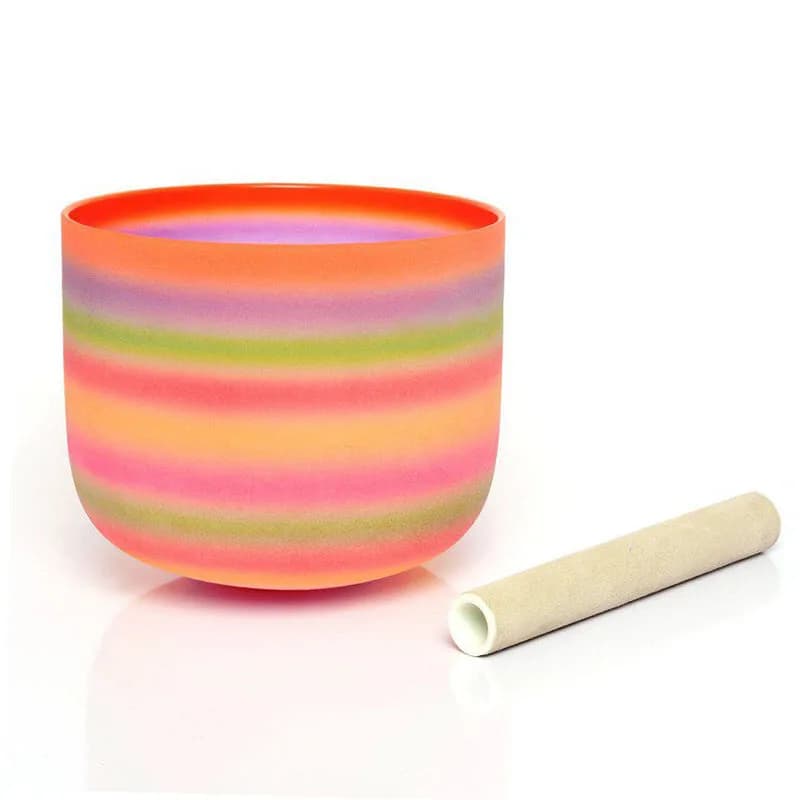 Quartz Singing Bowl Yoga Meditation Sound Bowls Sound Therapy Crystal Singing Bowls Professional Healing Musical Instruments